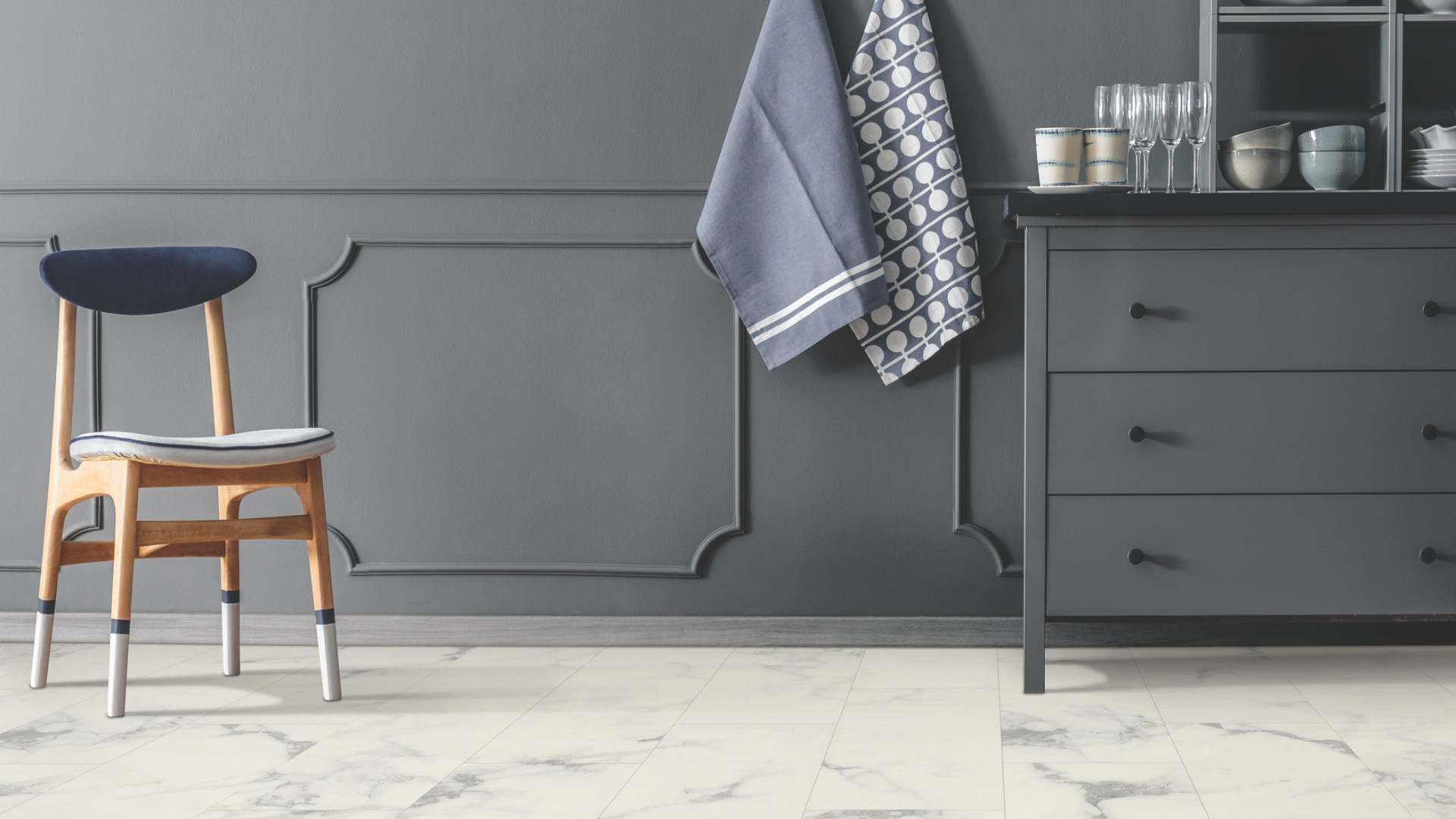 stone look flooring in Ardmore, OK